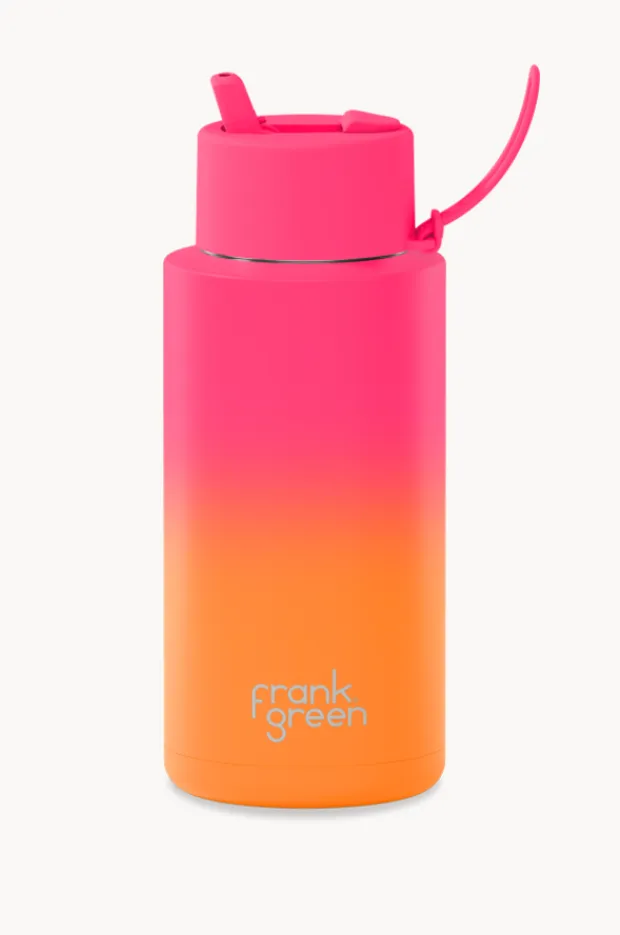 Women Frank Green Gradient Ceramic Drink Bottle 1L