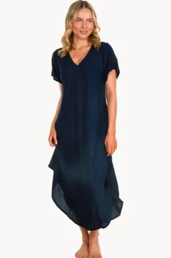 Women Bodacious Great Harbour Cap Sleeve Dress