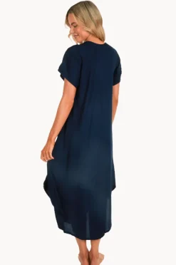 Women Bodacious Great Harbour Cap Sleeve Dress