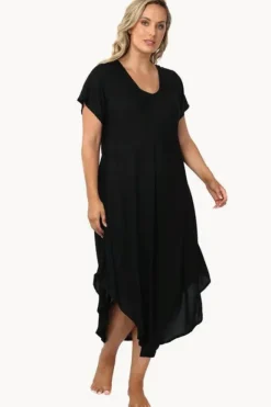 Women Bodacious Great Harbour Cap Sleeve Dress
