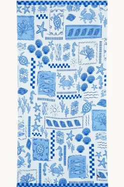 Women Dock And Bay Grecian Shores Microfibre Towel