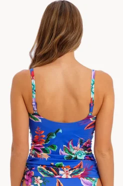 Women Fantasie Halkidiki G Cup Twist Front Tankini Separate