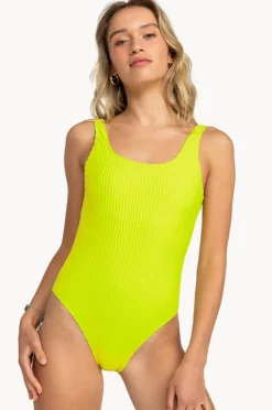 Women Roxy Happy Rib One Piece