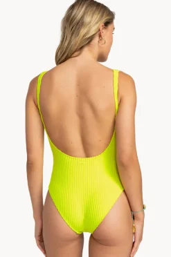 Women Roxy Happy Rib One Piece