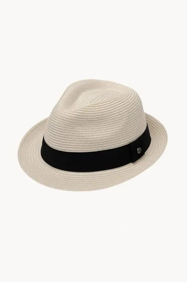 Women Rigon Harley Black Band Trilby Hat