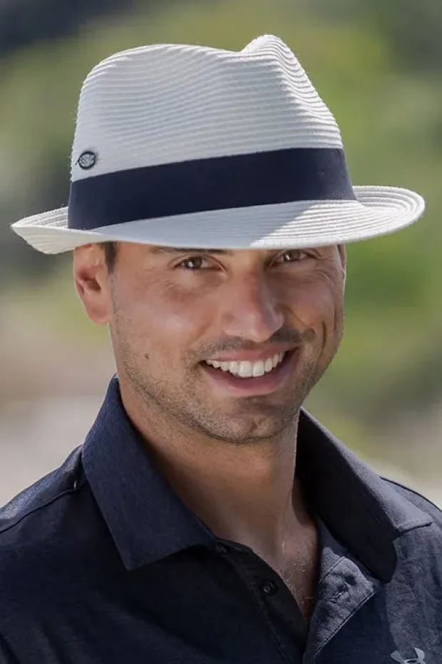 Women Rigon Harley Black Band Trilby Hat