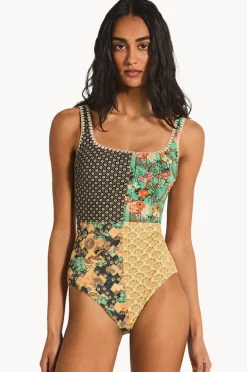 Women Tigerlily Haruki Carmen One Piece