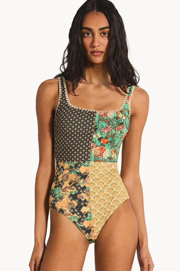 Women Tigerlily Haruki Carmen One Piece