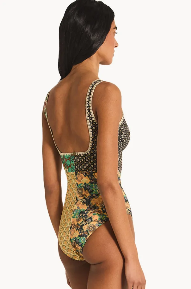 Women Tigerlily Haruki Carmen One Piece