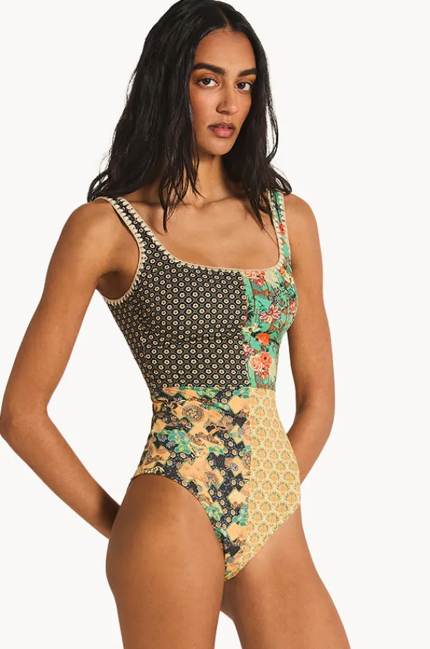Women Tigerlily Haruki Carmen One Piece