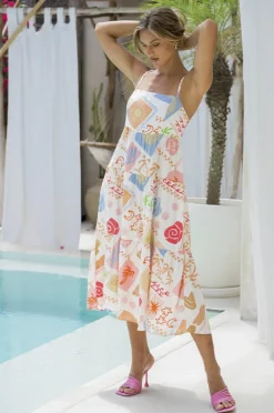 Women Go Girl Havana Ellie Midi Dress