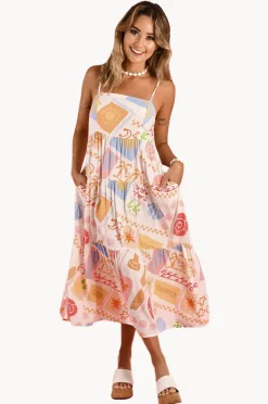 Women Go Girl Havana Ellie Midi Dress