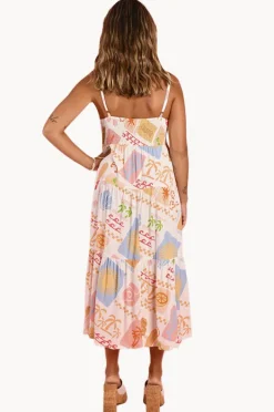 Women Go Girl Havana Ellie Midi Dress