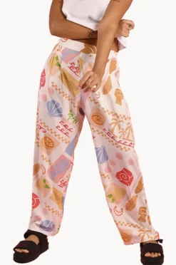 Women Go Girl Havana Flat Band Yacht Pant