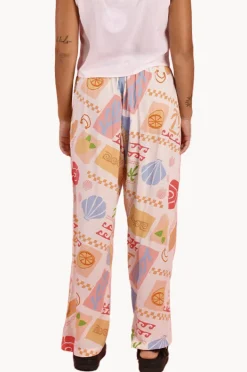 Women Go Girl Havana Flat Band Yacht Pant