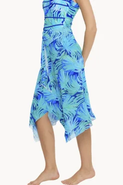 Women Togs Swimwear Havana Mesh Frill Skirt