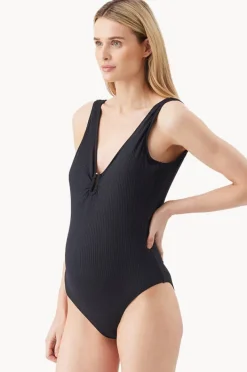 Women Ripe Maternity Havana Rib One Piece