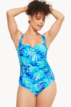 Women Togs Havana Sweetheart Ruched One Piece