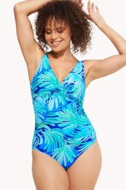 Women Togs Havana Twist Front One Piece