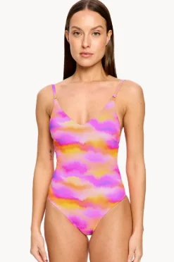 Women Modibodi Hazy Sunset V Neck One Piece