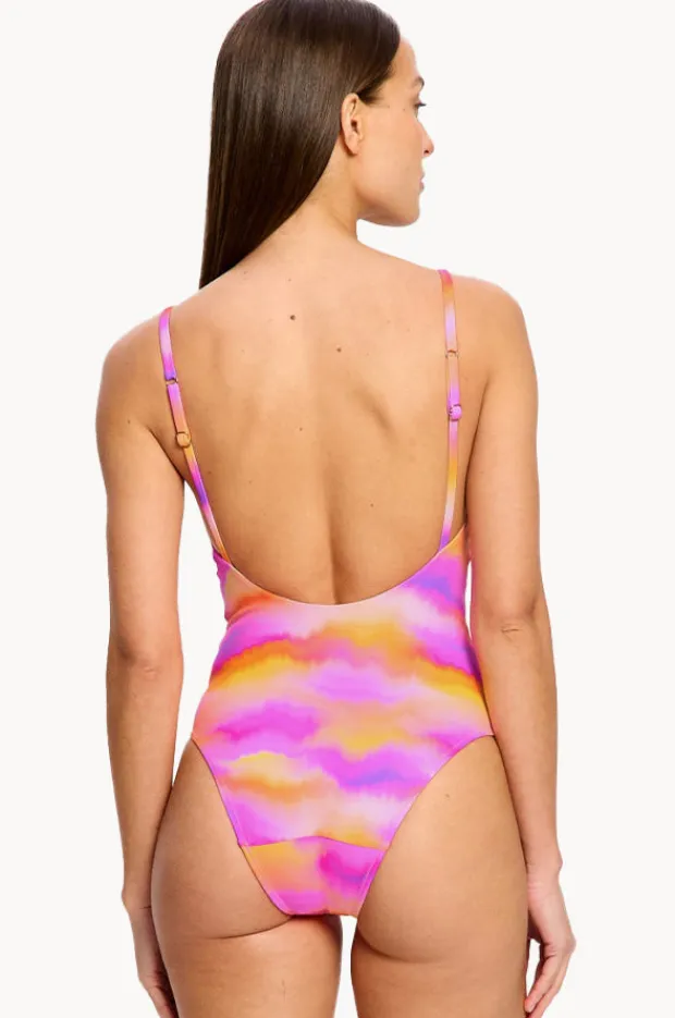 Women Modibodi Hazy Sunset V Neck One Piece