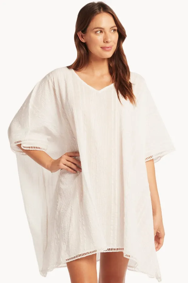 Women Sea Level Heat Wave Kaftan