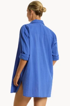 Women Sea Level Heatwave Cover Up Shirt