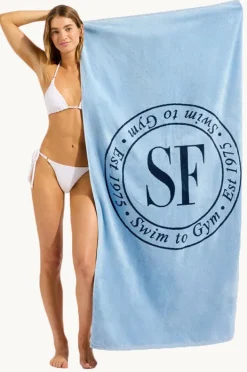 Women Seafolly Heritage Beach Towel
