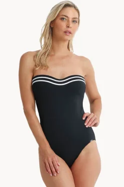 Women Jantzen Heritage Classics DD/E Cup Bandeau One Piece