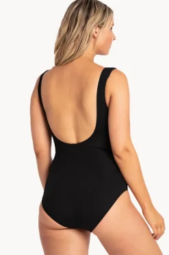 Women Jantzen Heritage Cross Over One Piece
