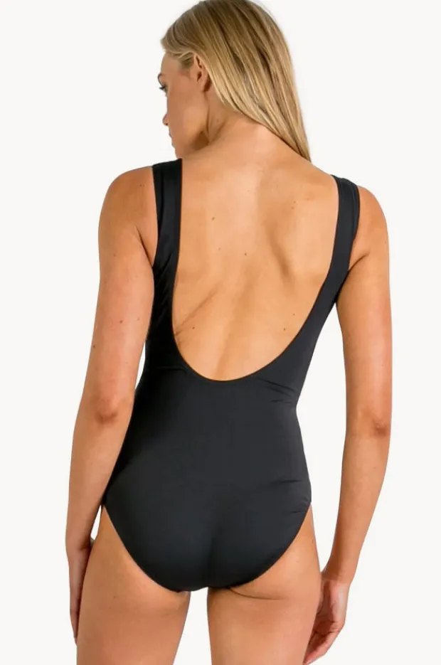 Women Jantzen Heritage Cross Over Tie Side One Piece