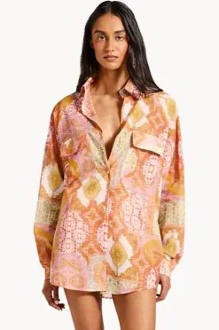 Women Tigerlily Herra Aura Shirt