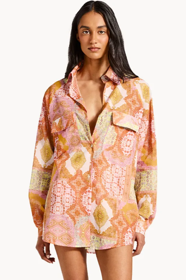 Women Tigerlily Herra Aura Shirt
