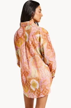 Women Tigerlily Herra Aura Shirt