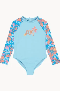 Roxy Hibiscus Hugs Long Sleeve Sunsuit