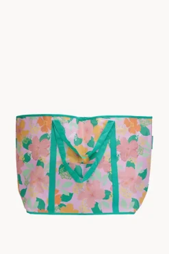 Women Annabel Trends Hibiscus Jumbo Beach Bag