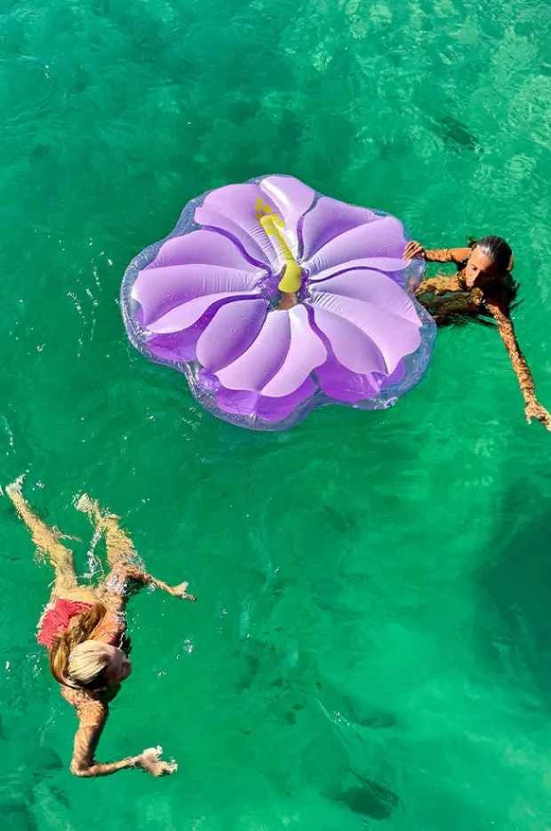 Sunny Life Hibiscus Luxe Lie On Float