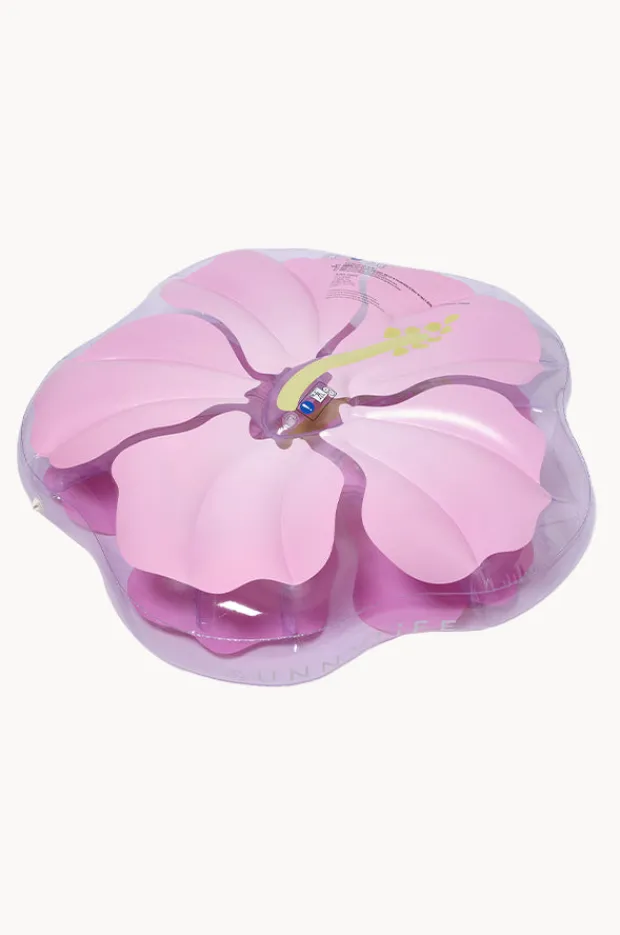 Sunny Life Hibiscus Luxe Lie On Float