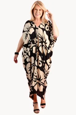 Women Bodacious Hideaway Hibiscus Cushla Dress