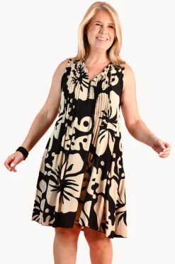 Women Bodacious Hideaway Hibiscus Lombok Dress