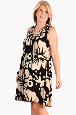 Women Bodacious Hideaway Hibiscus Lombok Dress