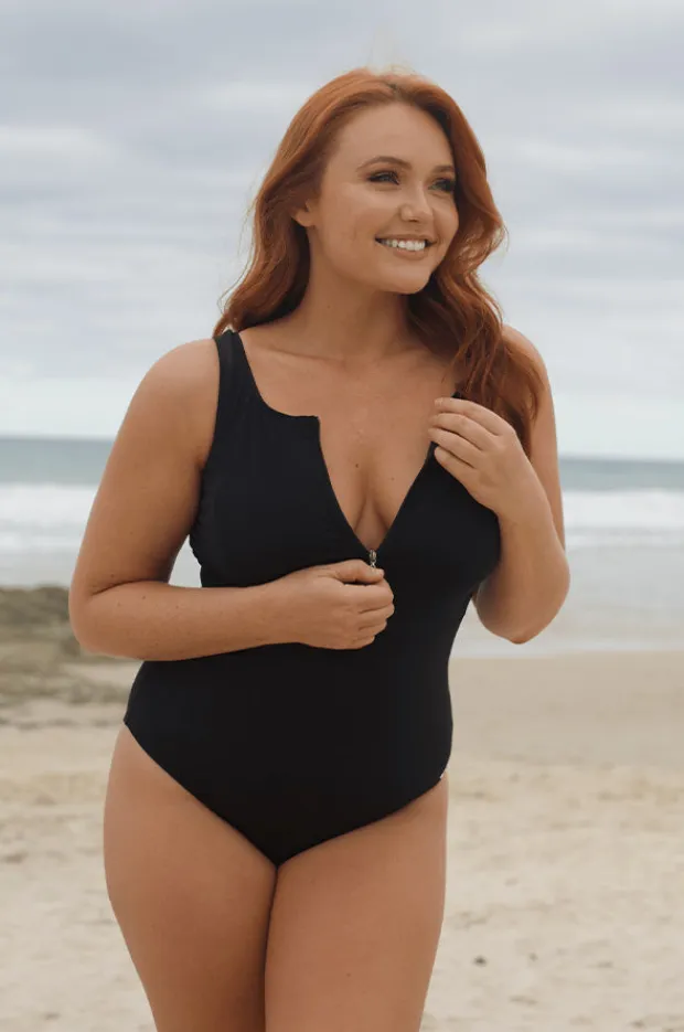 Women Capriosca High Neck One Piece