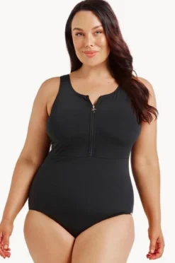 Women Capriosca High Neck One Piece