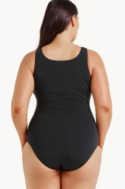 Women Capriosca High Neck One Piece