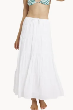 Women Billabong High Tides Maxi Skirt