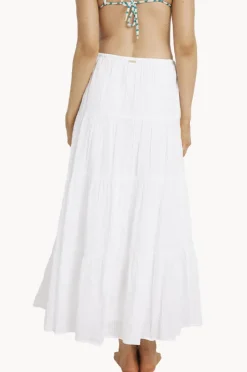 Women Billabong High Tides Maxi Skirt
