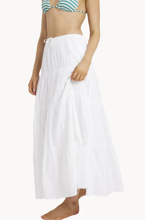 Women Billabong High Tides Maxi Skirt