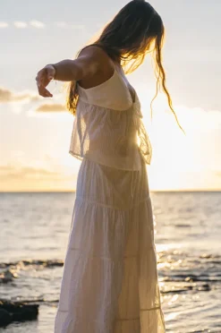 Women Billabong High Tides Maxi Skirt
