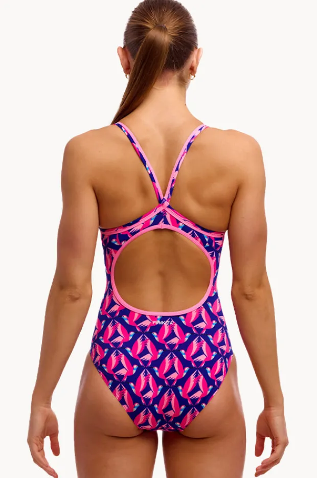 Women Funkita Ho Hum Diamond Back One Piece