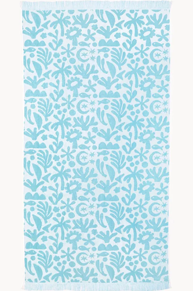 Women Bambury Holiday Beach Towel